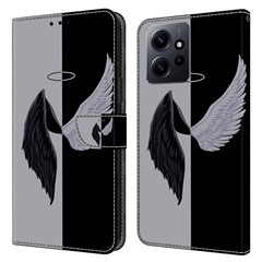 Black/White Wings