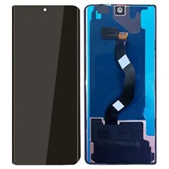  crazy horse texture leather card holder case Stand for Amazon Fire Phone - Black