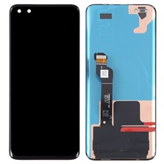  crazy horse texture leather card holder case Stand for Amazon Fire Phone - Black