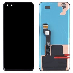  crazy horse texture leather card holder case Stand for Amazon Fire Phone - Black