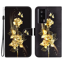 Gold Butterfly Rose