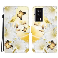 Gold Butterfly Flower