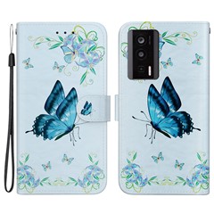 Blue Butterfly Flower