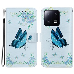Blue Butterfly Flower
