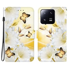 Gold Butterfly Flower