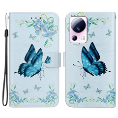 Blue Butterfly Flower