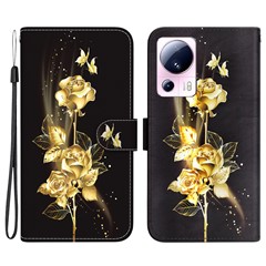 Gold Butterfly Rose