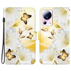 Gold Butterfly Flower