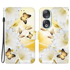 Gold Butterfly Flower