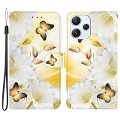 Gold Butterfly Flower