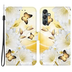 Gold Butterfly Flower