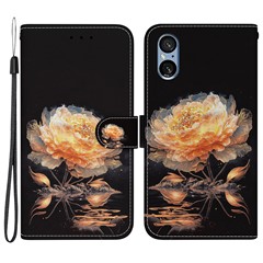 Gold Peony