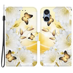 Gold Butterfly Flower