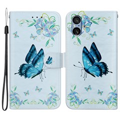 Blue Butterfly Flower