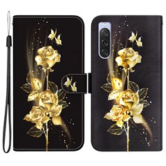 Gold Butterfly Rose