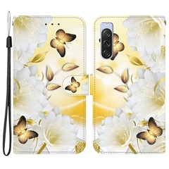 Gold Butterfly Flower