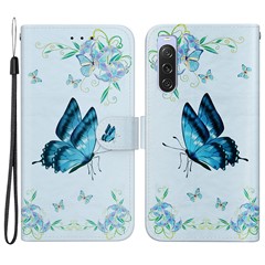 Blue Butterfly Flower