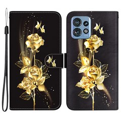 Gold Butterfly Rose