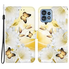 Gold Butterfly Flower