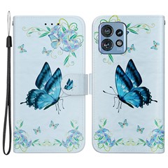 Blue Butterfly Flower