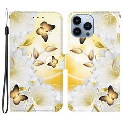 Gold Butterfly Flower