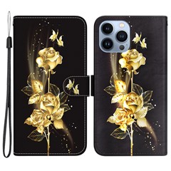 Gold Butterfly Rose