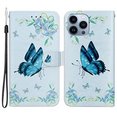Blue Butterfly Flower