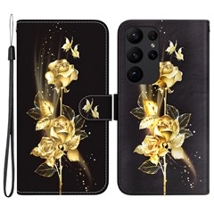 Gold Butterfly Rose