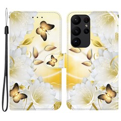 Gold Butterfly Flower