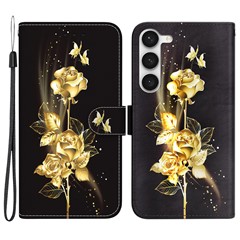 Gold Butterfly Rose