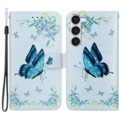 Blue Butterfly Flower