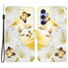 Gold Butterfly Flower