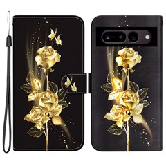 Gold Butterfly Rose