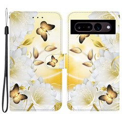 Gold Butterfly Flower