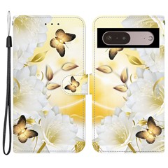 Gold Butterfly Flower