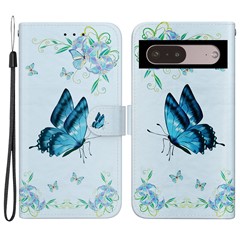 Blue Butterfly Flower