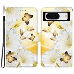 Gold Butterfly Flower