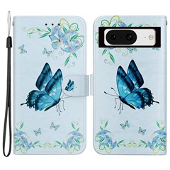 Blue Butterfly Flower