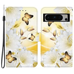 Gold Butterfly Flower