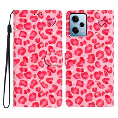 Pink Leopard Print