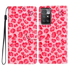 Pink Leopard Print