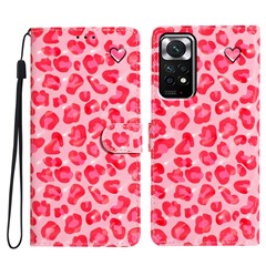Pink Leopard Print