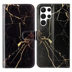 Black Gold Marble