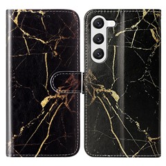 Black Gold Marble