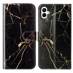 Black Gold Marble