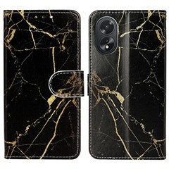 Black Gold Marble