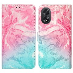 Pink Green Marble