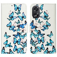 Blue Butterflies