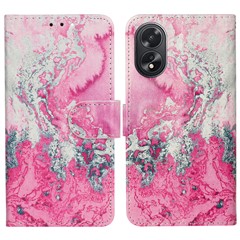 Pink Sea Water