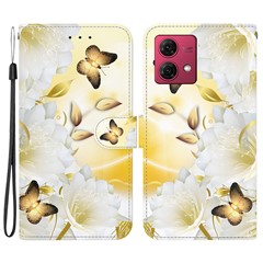Gold Butterfly Flower